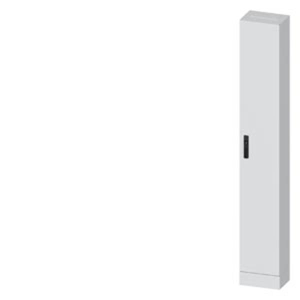 Siemens ALPHA 630, Standschrank, Flat Pack, IP43, Schutzklasse 1, H: 1900 mm, B: Siemens ALPHA 630, Standschrank, Flat Pack, IP43, Schutzklasse 1, H: 1900 mm, B: