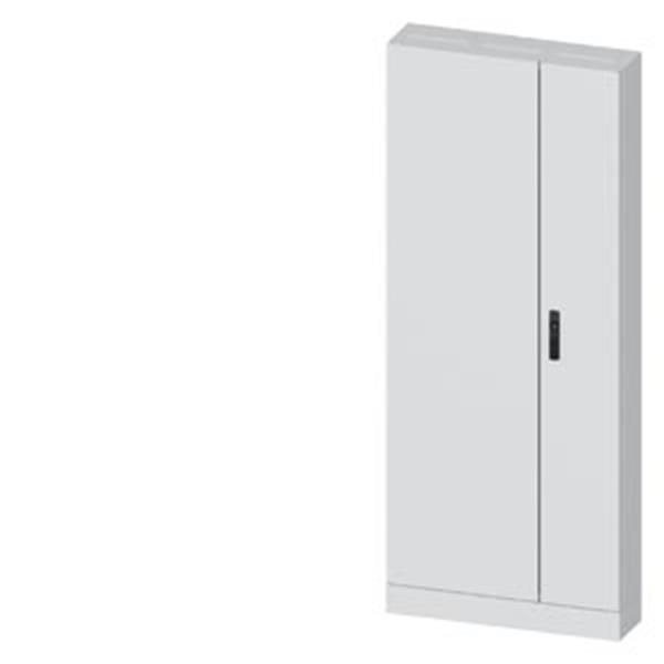 Siemens ALPHA 630, Standschrank, Flat Pack, IP43, Schutzklasse 1, H: 1900 mm, B: Siemens ALPHA 630, Standschrank, Flat Pack, IP43, Schutzklasse 1, H: 1900 mm, B: