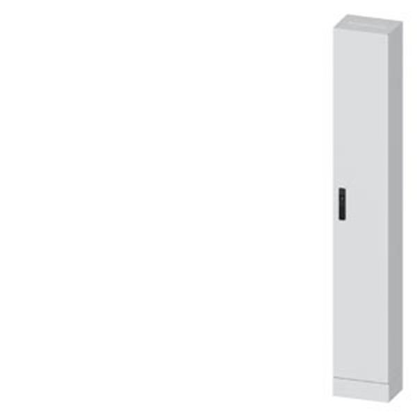 Siemens ALPHA 630, Standschrank, Flat Pack, IP43, Schutzklasse 2, H: 1900 mm, B: