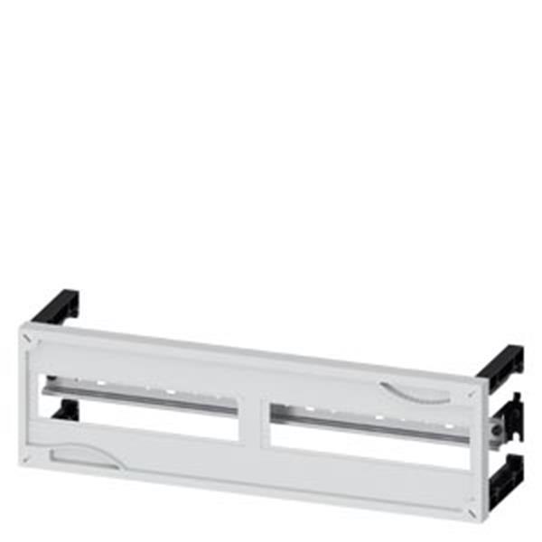 Siemens ALPHA 400/630 DIN, Einbausatz für Installationseinbaugeräte, Reihenabsta