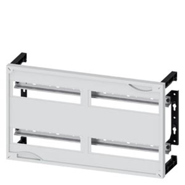 Siemens ALPHA 400/630 DIN, Einbausatz für Installationseinbaugeräte, Reihenabsta