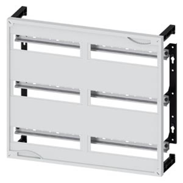 Siemens ALPHA 400/630 DIN, Einbausatz für Installationseinbaugeräte, Reihenabsta