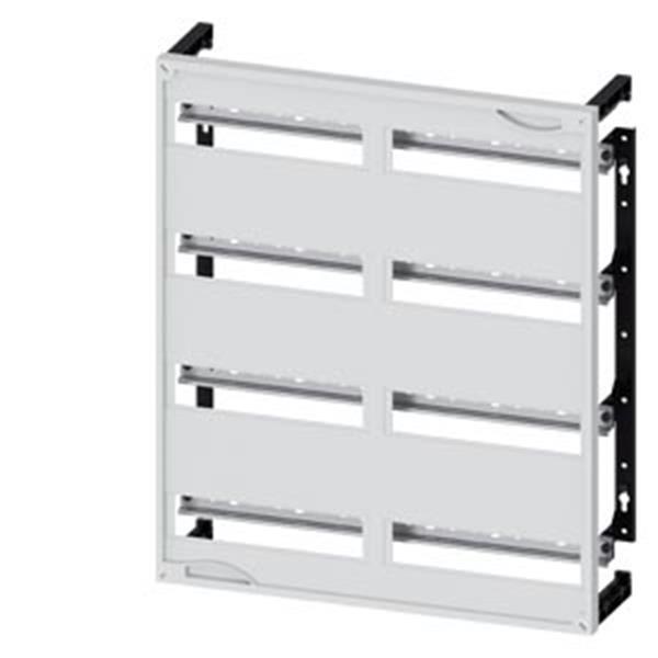 Siemens ALPHA 400/630 DIN, Einbausatz für Installationseinbaugeräte, Reihenabsta