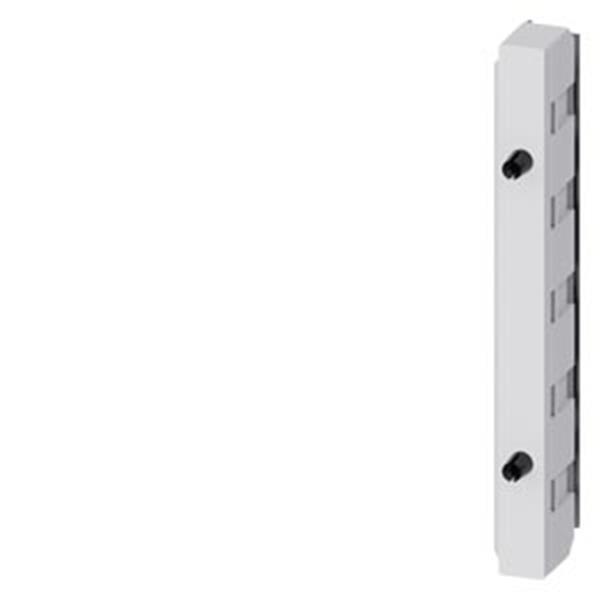 Siemens ALPHA DIN Sammelschienenhalter, 5-polig, Mittenabstand 40mm für Montage