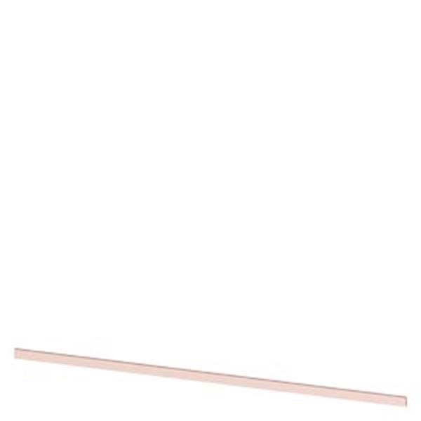 Siemens ALPHA DIN, Kupfersammelschienen 12x 5mm, 250A, B=500