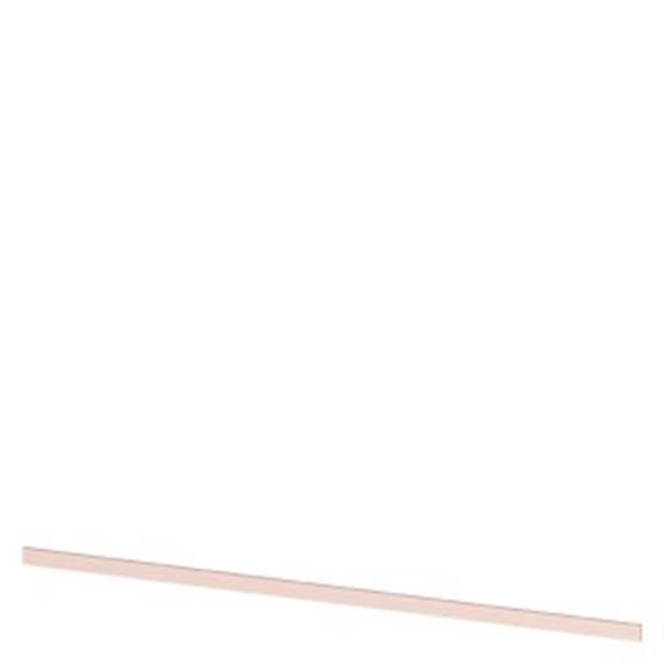 Siemens ALPHA DIN, Kupfersammelschienen 20x 5mm, 320A, B=750