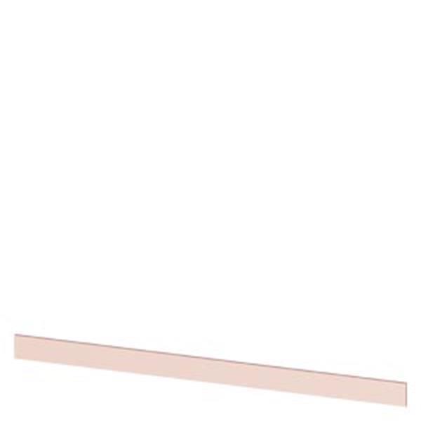 Siemens ALPHA 400/630/1600 DIN, Kupfer Sammelschienen 30x 5mm, 450A, L=500