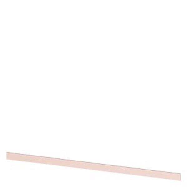 Siemens ALPHA 400/630/1600 DIN, Kupfer Sammelschienen 30x 5mm, 450A, L=750