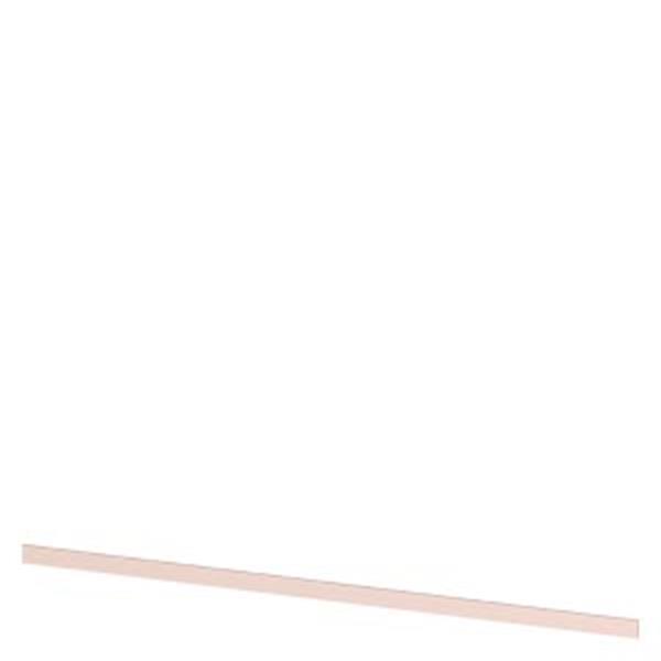 Siemens ALPHA 400/630/1600 DIN, Kupfer Sammelschienen 30x 5mm, 450A, L=1000