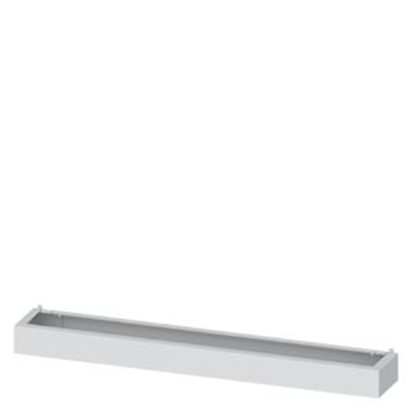 Siemens ALPHA, Sockel, H: 100 mm, B: 1300 mm, T: 210 mm, RAL 7035