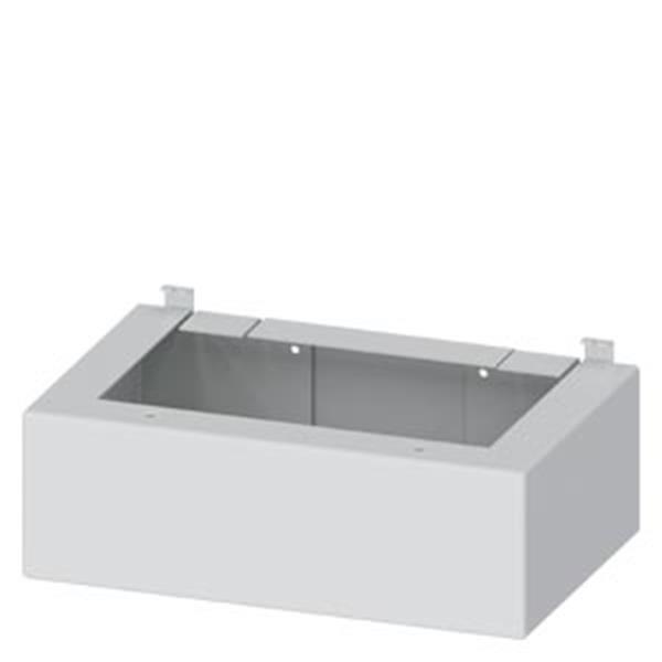 Siemens ALPHA, Sockel, H: 100 mm, B: 300 mm, T: 210 mm, RAL 7035