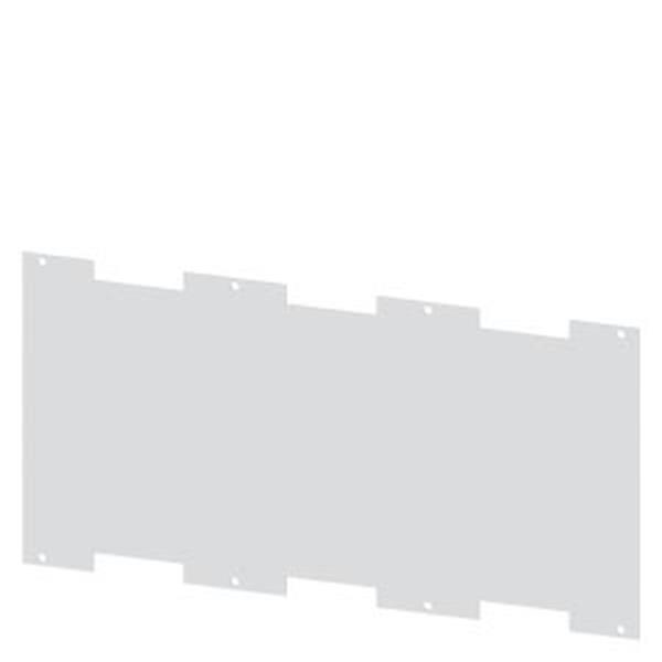 Siemens ALPHA, Montageplatte, B: 250 mm, H: 600 mm Schrankhoch ohne