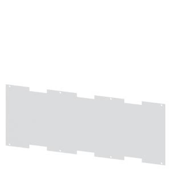 Siemens ALPHA, Montageplatte, B: 250 mm, H: 750 mm Schrankhoch ohne