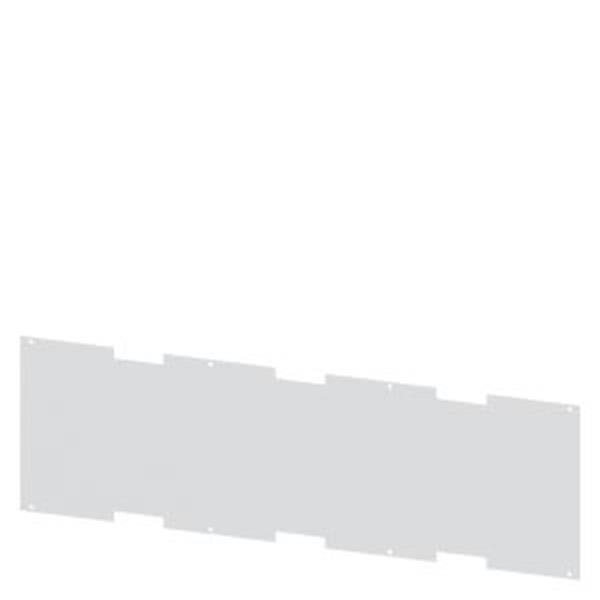 Siemens ALPHA, Montageplatte, B: 250 mm, H: 900 mm Schrankhoch ohne