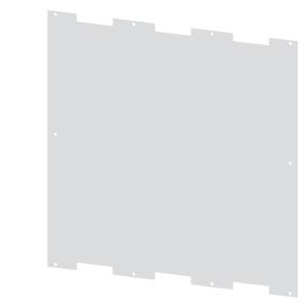 Siemens ALPHA, Montageplatte, B: 500 mm, H: 600 mm Schrankhoch ohne