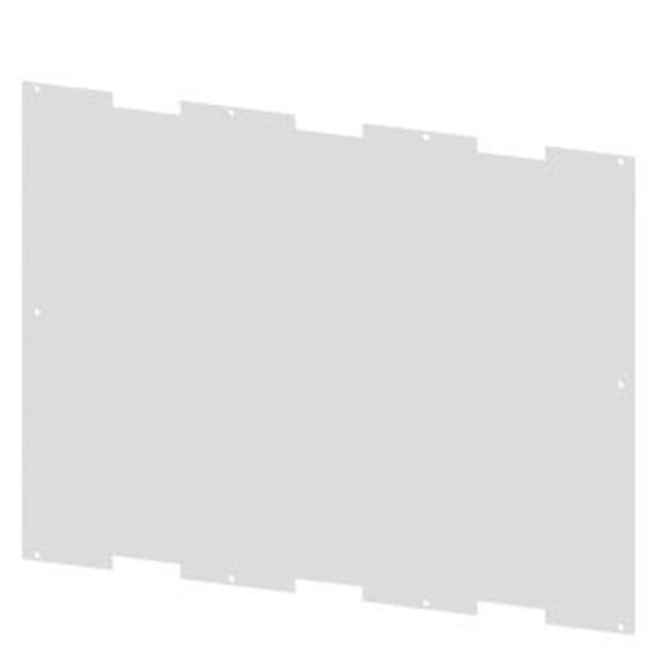 Siemens ALPHA, Montageplatte, B: 500 mm, H: 750 mm Schrankhoch ohne