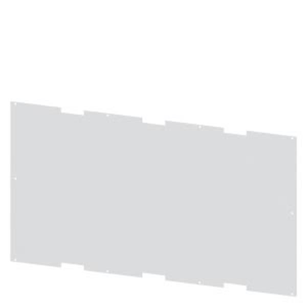 Siemens ALPHA, Montageplatte, B: 500 mm, H: 1000 mm Schrankhoch ohne