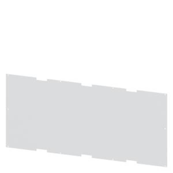 Siemens ALPHA, Montageplatte, B: 500 mm, H: 1200 mm Schrankhoch ohne