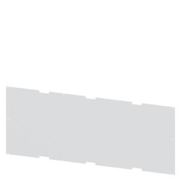 Siemens ALPHA, Montageplatte, B: 500 mm, H: 1350 mm Schrankhoch ohne