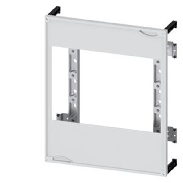 Siemens ALPHA 630 DIN, Einbausatz für 9-Sicherungslasttrennleisten 3NJ4 Gr. 00,