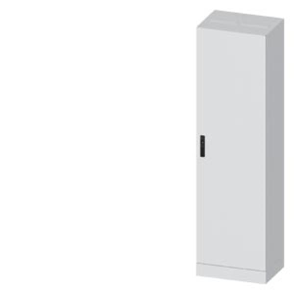 Siemens ALPHA 1250, Standschrank, mit offener Seitenwand, IP55, Schutzklasse 1