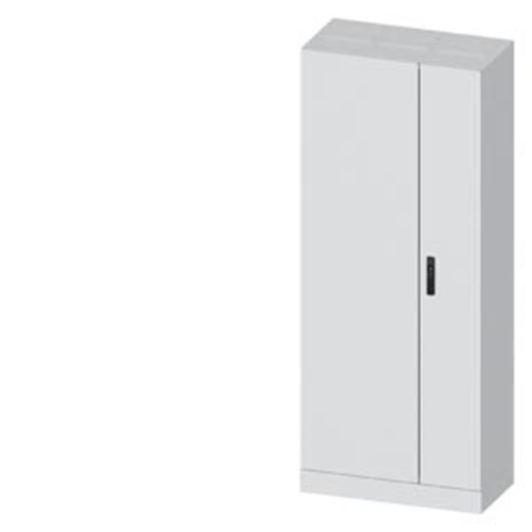 Siemens ALPHA 1250, Standschrank, mit offener Seitenwand, IP55, Schutzklasse 1