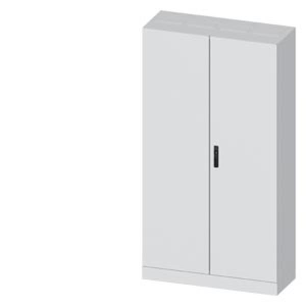 Siemens ALPHA 1250, Standschrank, mit offener Seitenwand, IP55, Schutzklasse 1