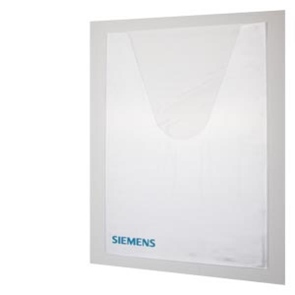 Siemens ALPHA, Schaltplantasche DIN A4, Klarsichtfolie