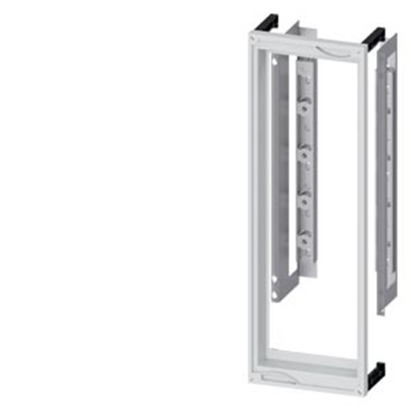 Siemens ALPHA DIN, Einbausatz für 2x Sicherungslasttrennleiste 3NJ4 Gr. 1-3, H=7