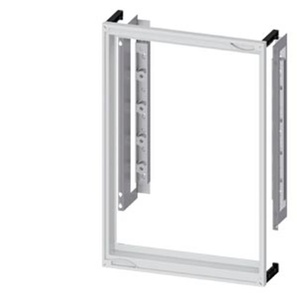 Siemens ALPHA DIN, Einbausatz für 4x Sicherungslasttrennleiste 3NJ4 Gr. 1-3, H=7