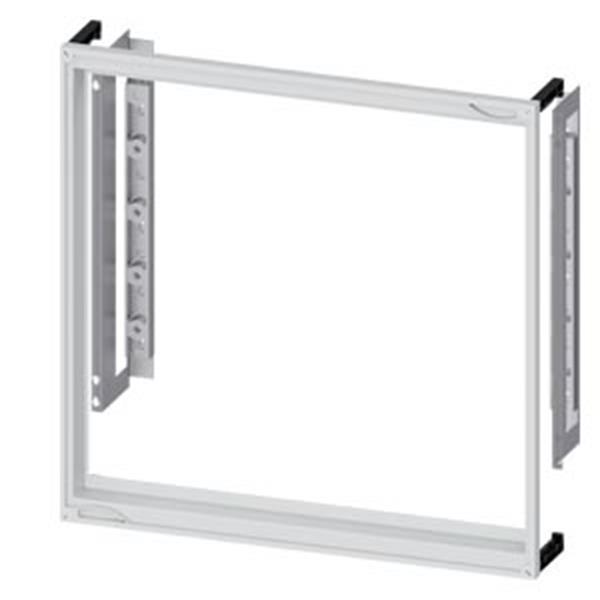 Siemens ALPHA DIN, Einbausatz für 6x Sicherungslasttrennleiste 3NJ4 Gr. 1-3, H=7