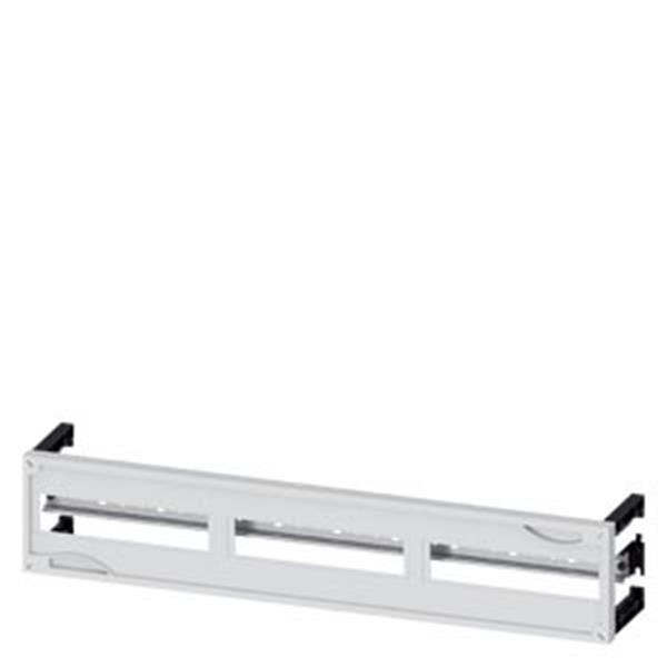 Siemens ALPHA 400/630 DIN, Einbausatz für Installationseinbaugeräte, Reihenabsta