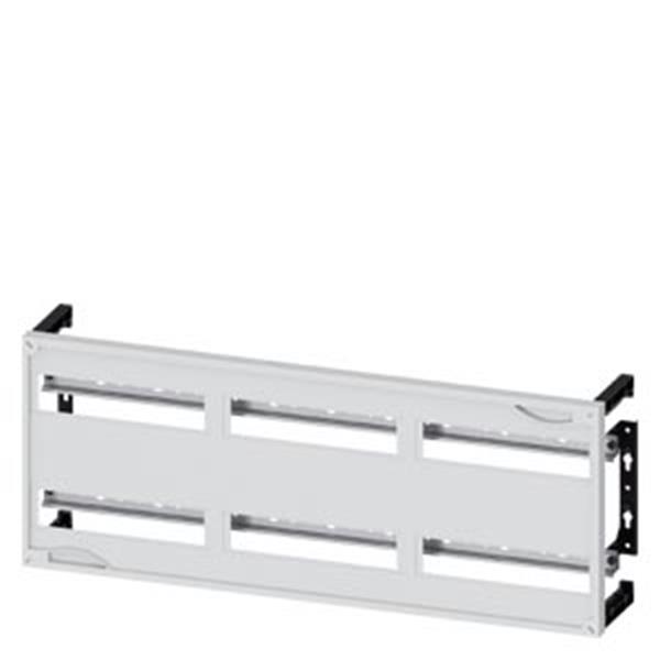 Siemens ALPHA 400/630 DIN, Einbausatz für Installationseinbaugeräte, Reihenabsta