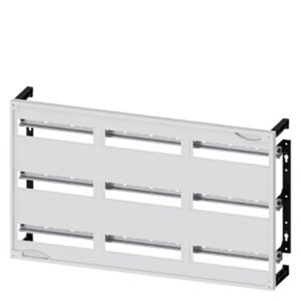 Siemens ALPHA 400/630 DIN, Einbausatz für Installationseinbaugeräte, Reihenabsta