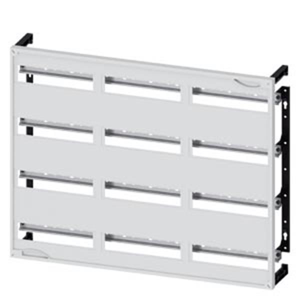 Siemens ALPHA 400/630 DIN, Einbausatz für Installationseinbaugeräte, Reihenabsta