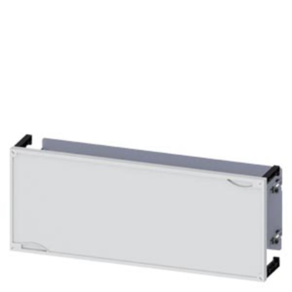 Siemens ALPHA 400/630 DIN, Einbausatz Montageplatte mit Feldabdeckung geschlosse