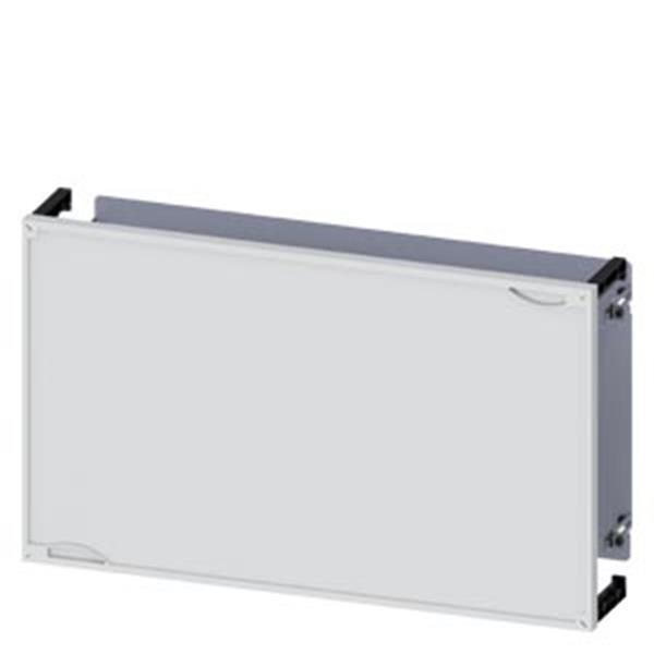 Siemens ALPHA 400/630 DIN, Einbausatz Montageplatte mit Feldabdeckung geschlosse