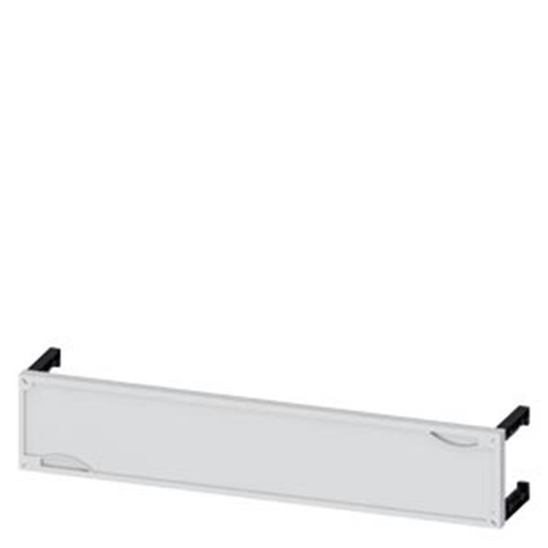 Siemens ALPHA 400/630 DIN, Einbausatz Leerfeldabdeckung mit Stützer H=150 B=750