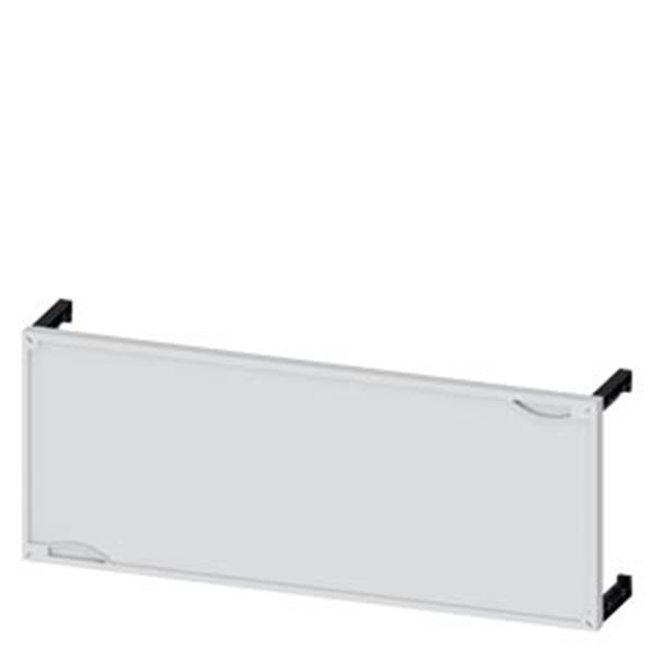 Siemens ALPHA 400/630 DIN, Einbausatz Leerfeldabdeckung mit Stützer H=300 B=750