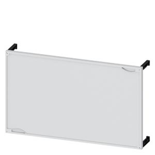 Siemens ALPHA 400/630 DIN, Einbausatz Leerfeldabdeckung mit Stützer H=450 B=750