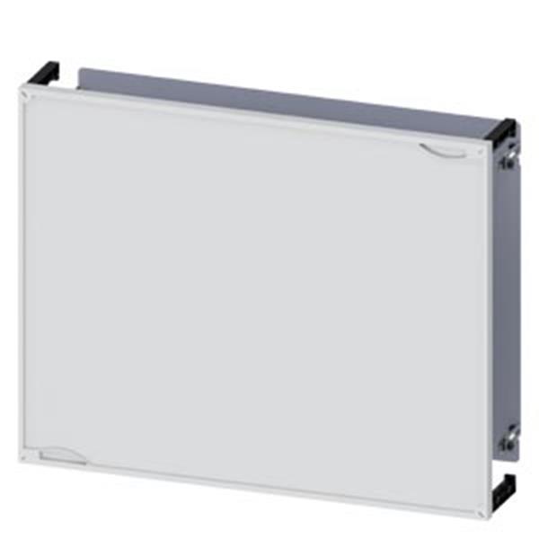Siemens ALPHA 400/630 DIN, Einbausatz Montageplatte mit Feldabdeckung geschlosse