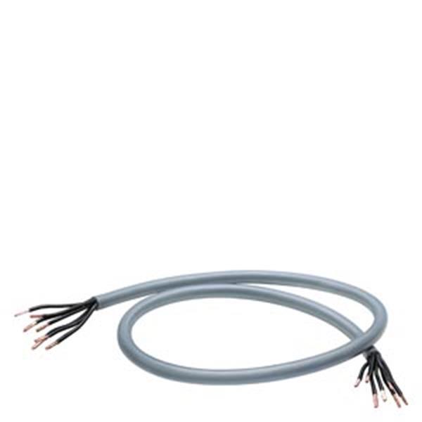 Siemens ALPHA-ZS, Verbindungssatz für Steuerleitungsklemme 7-polig, Schrank-Schr