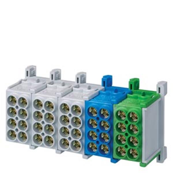 Siemens ALPHA-ZS, Hauptleitungsabzweig- Klemme nach BGV A2, 5-polig