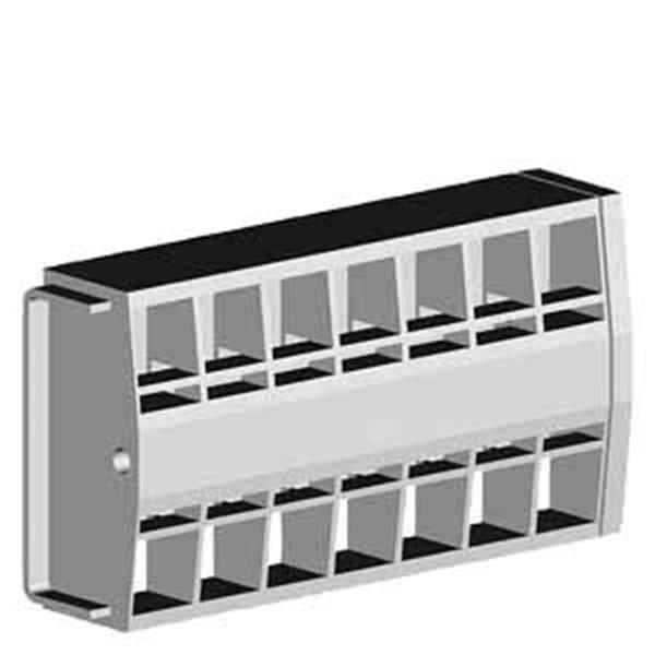 Siemens ALPHA-ZS, Steuerleitungsklemme 7-polig mindestens 4 Abgänge je Pol