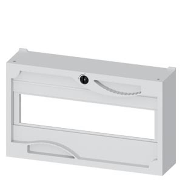 Siemens ALPHA-ZS, Feldabdeckung oberer Anschlussraum 150mm, vorausgeschnitten