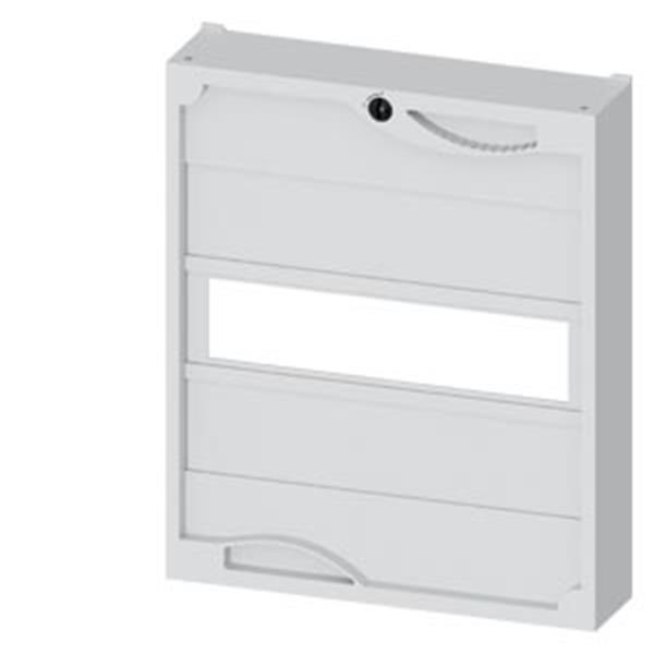 Siemens ALPHA-ZS, Feldabdeckung unterer Anschlussraum 300mm, vorausgeschnitten