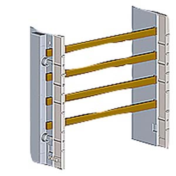Siemens ALPHA-ZS, Nachrüstsatz Sammelschiene 1-feldrig, 12x 5mm, 4-polig