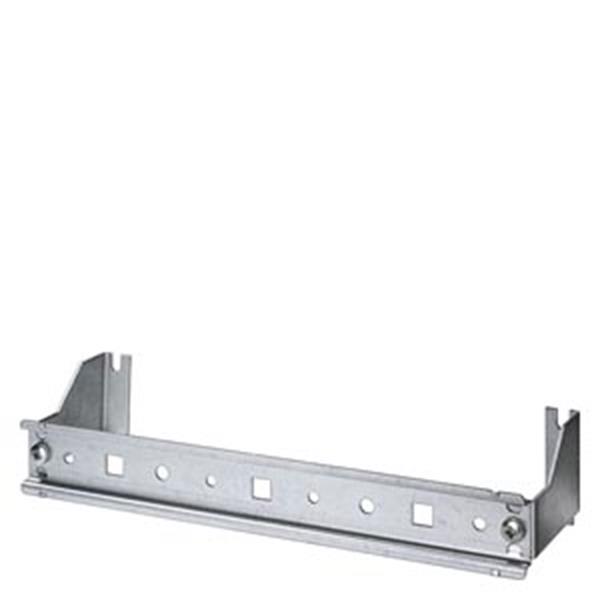 Siemens ALPHA-ZS, 2 Hutschienen normal für oberen oder unteren Anschlussraum