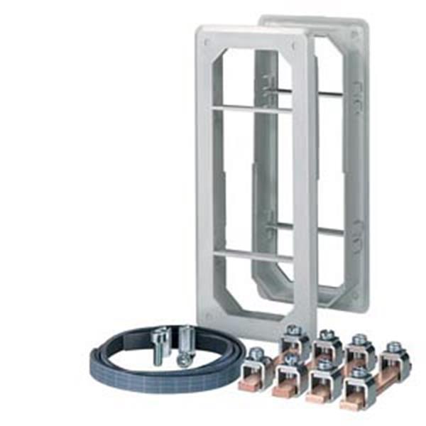 Siemens ALPHA-ZS, Verbindungssatz für Komplettschränke IP55 für 5 Schienen 12x 1