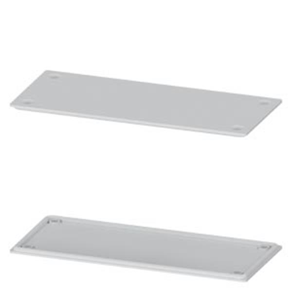 Siemens ALPHA 400/630 DIN Blindflanschplatte IP55 aus Metall RAL7035